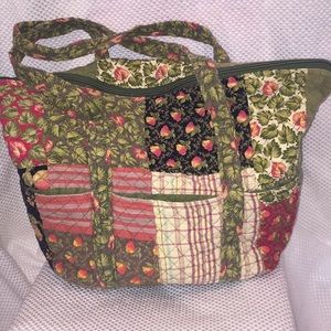 April Cornell fabric tote